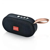 

Outdoor fabric wireless bluetooth speaker T7 with tf card