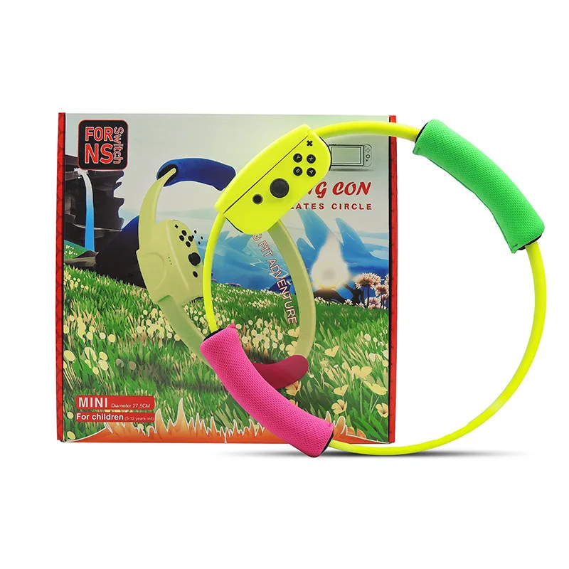 

For Ring Con Adjustable Elastic Leg Strap For Nintendo Switch NS Joy-Con Ring Fit Adventure Game, As the picture show