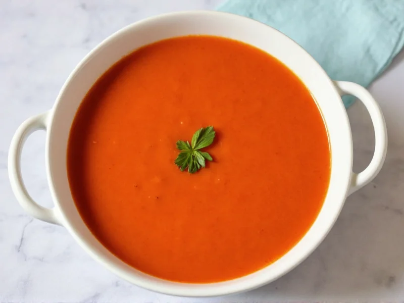 Easy 30-Minute Tomato Soup Recipe with 7 Ingredients