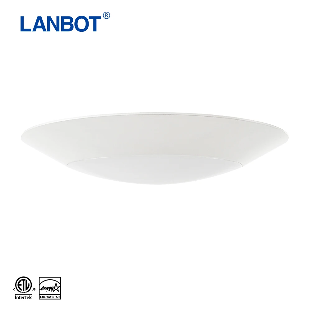 

6 Inch 15w Etl Listed Round Led Ceiling Light Surface Mounted Led Flush Mount Light