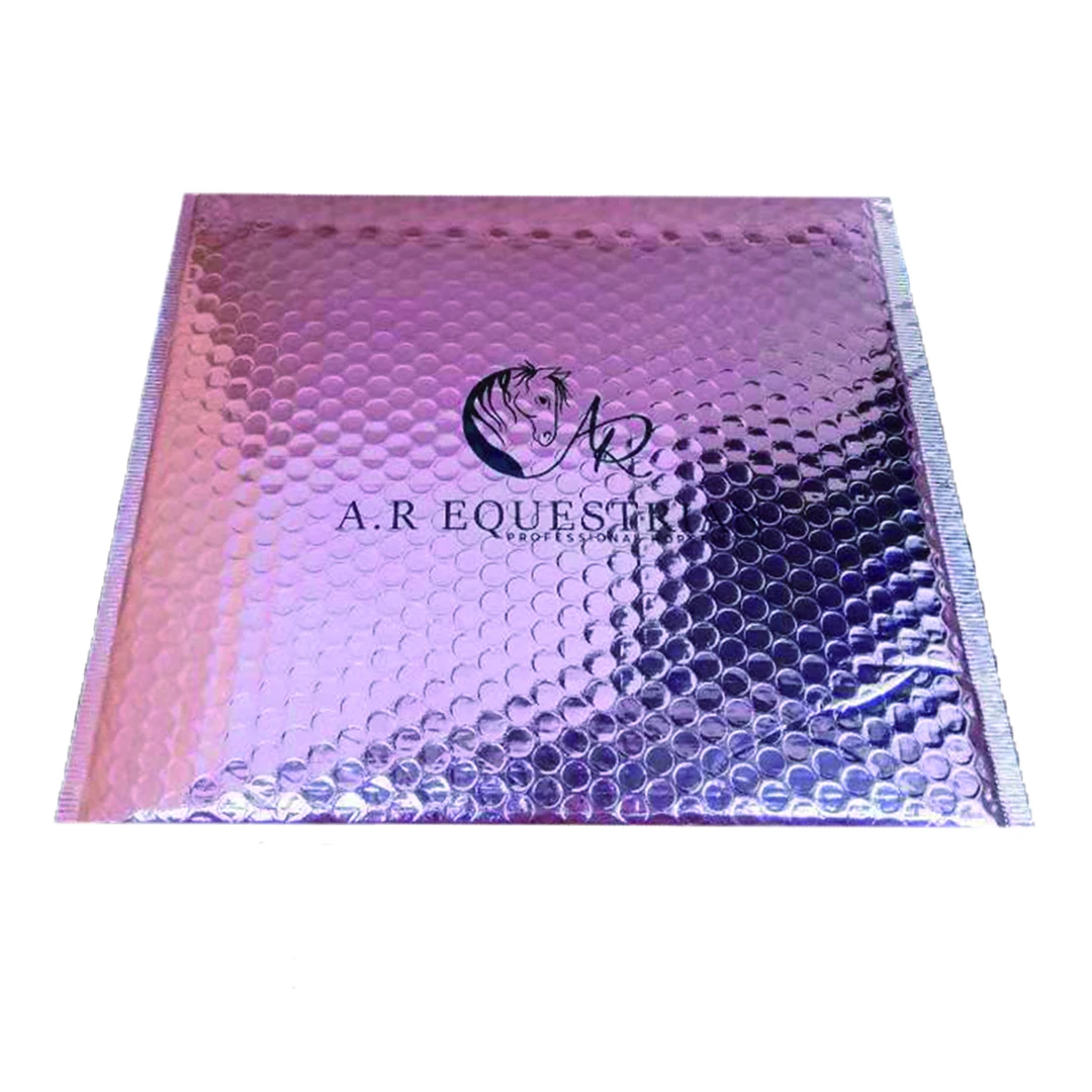 
Wholesale colored poly bubble mailer and padad envelope Amazon express shipping mailer 