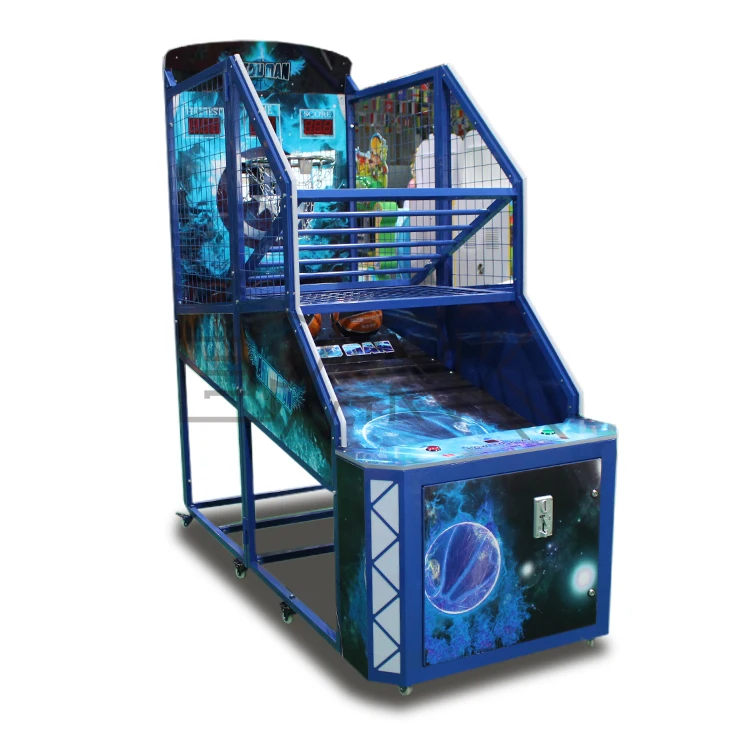 

Adventure park amusement park and playground carnial game machine EPARK Double Basketball Games Arcade Coin Operated