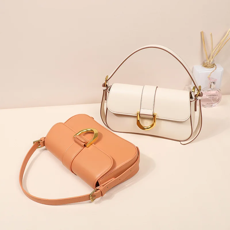 

2021 latest simple Design Luxury Handbags for Lady Fashion Shoulder Handbag for Lady High Quality Vegan PU Leather Underarm Bag