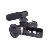 

MAMEN 4K HD Digital Video Camera Amazon Explosion Model MIC-05 Microphone Handheld Camera