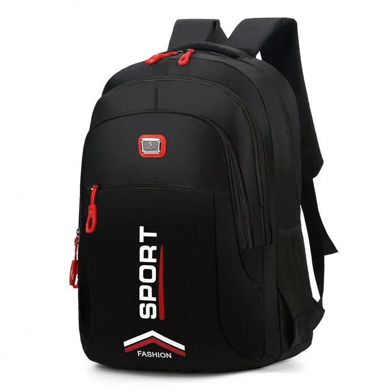 

New Fashion Design logo customized waterproof multifunction laptop shoulder backpack wholesale outdoor sport bag for men