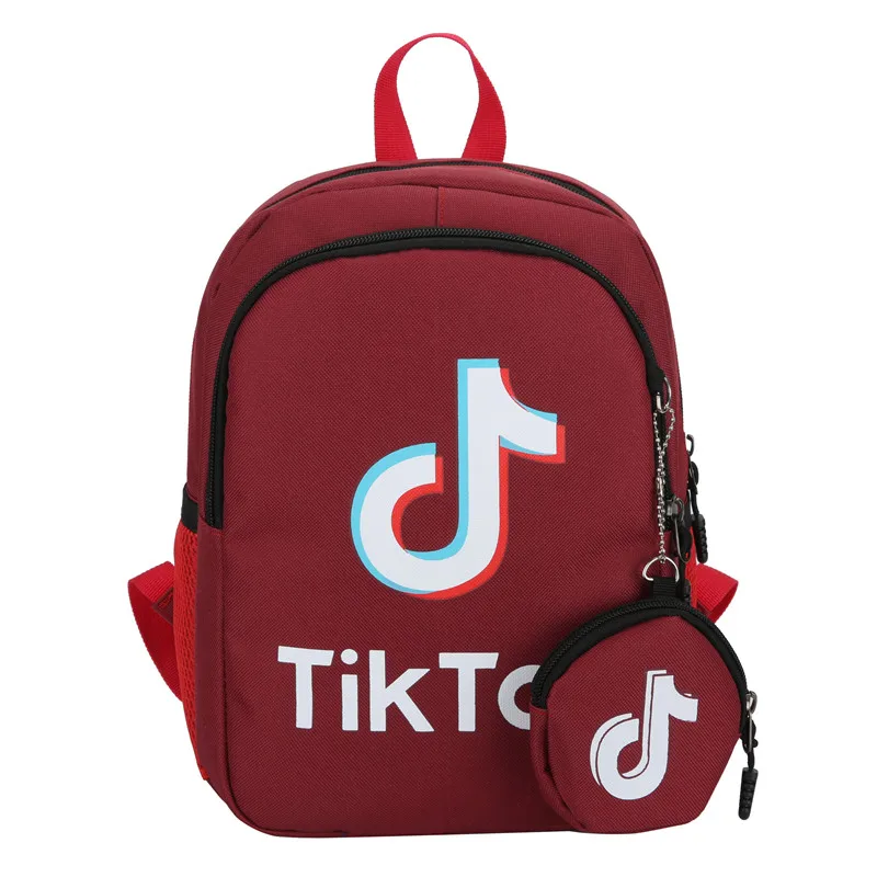 

small mini popular kindergarten kids smiggle tik tok backpack tiktok soft students schoolbags set for girls boys teenagers