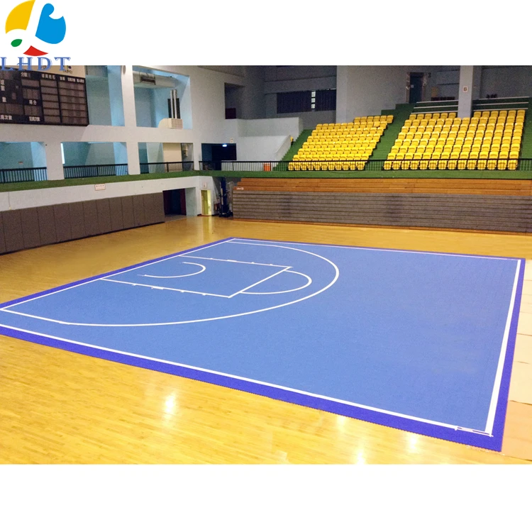 

Decking floor Removable sports PP Plastic Floor Non-slip Embellishment Plastic interlocking mats, 12 colors