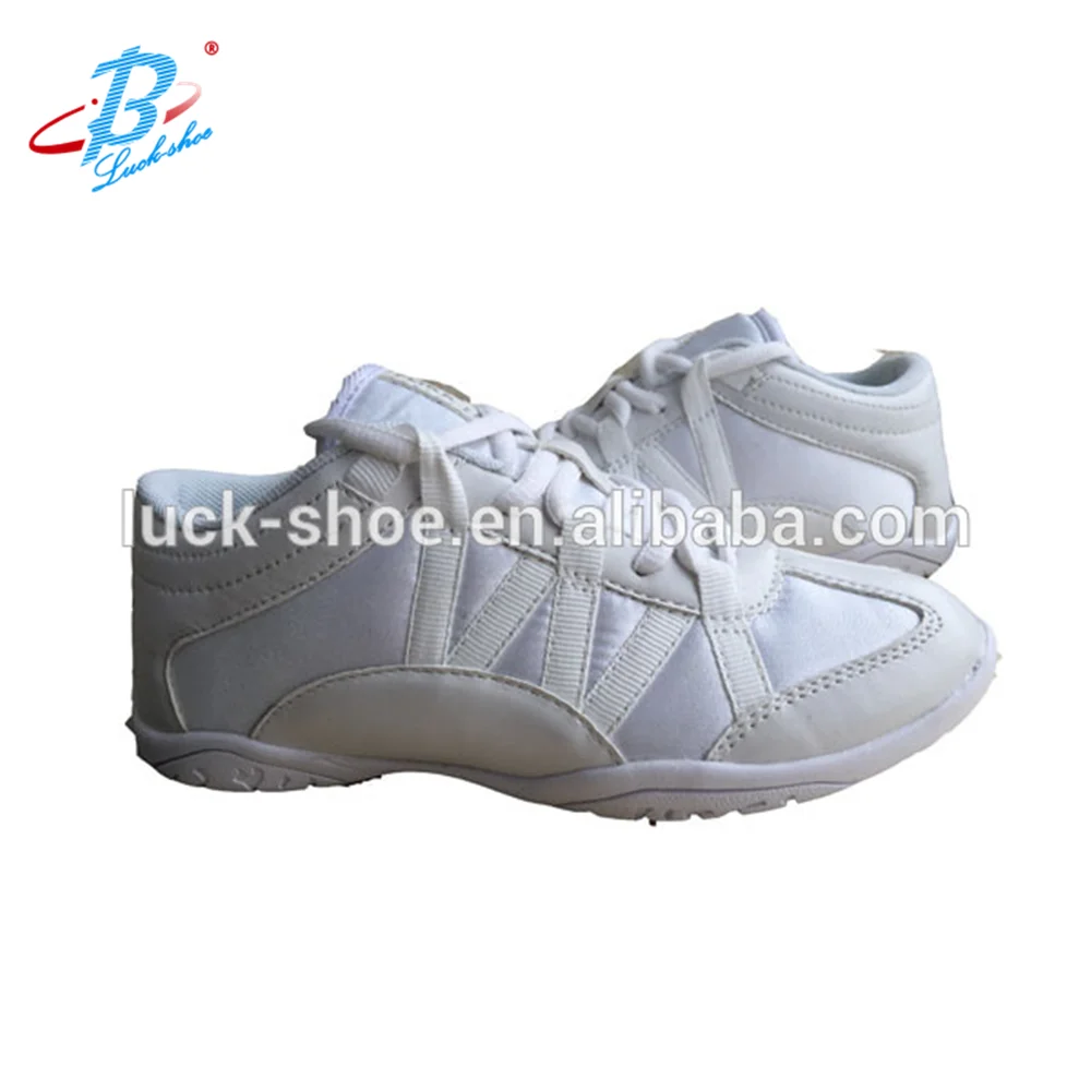Custom White Cheerleader Shoes Competition Cheer Shoes For Youth Women