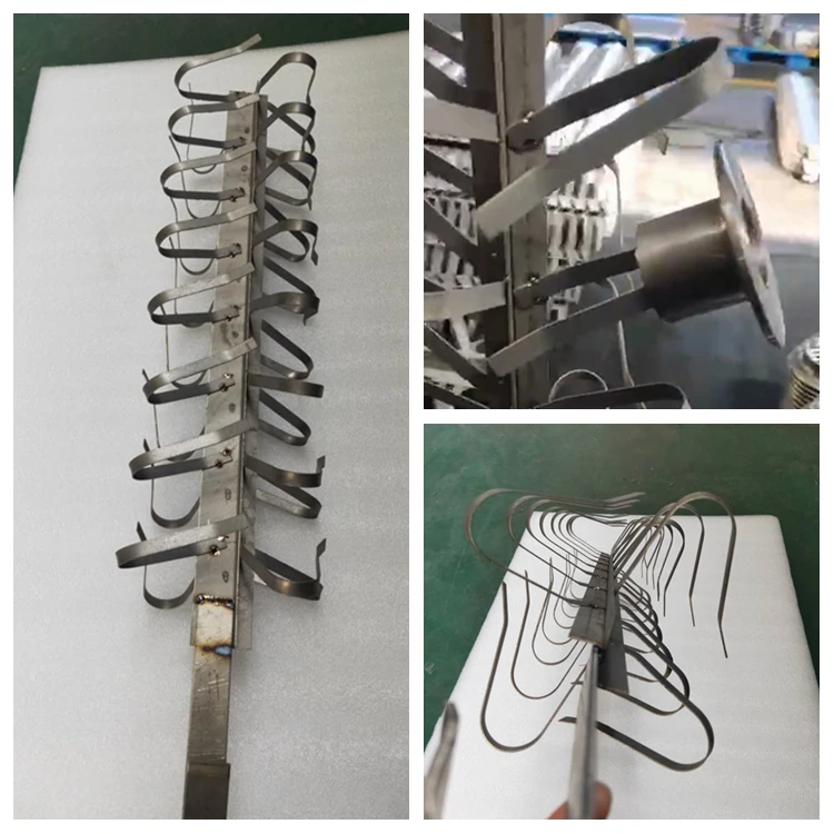 grade2 titanium jigs rack hook tube components for coating Electroplating
