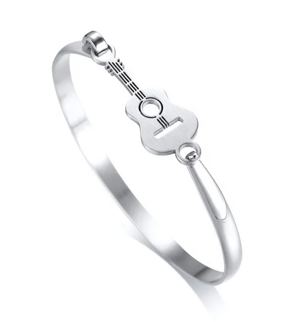 Stainless Steel Music Bracelet