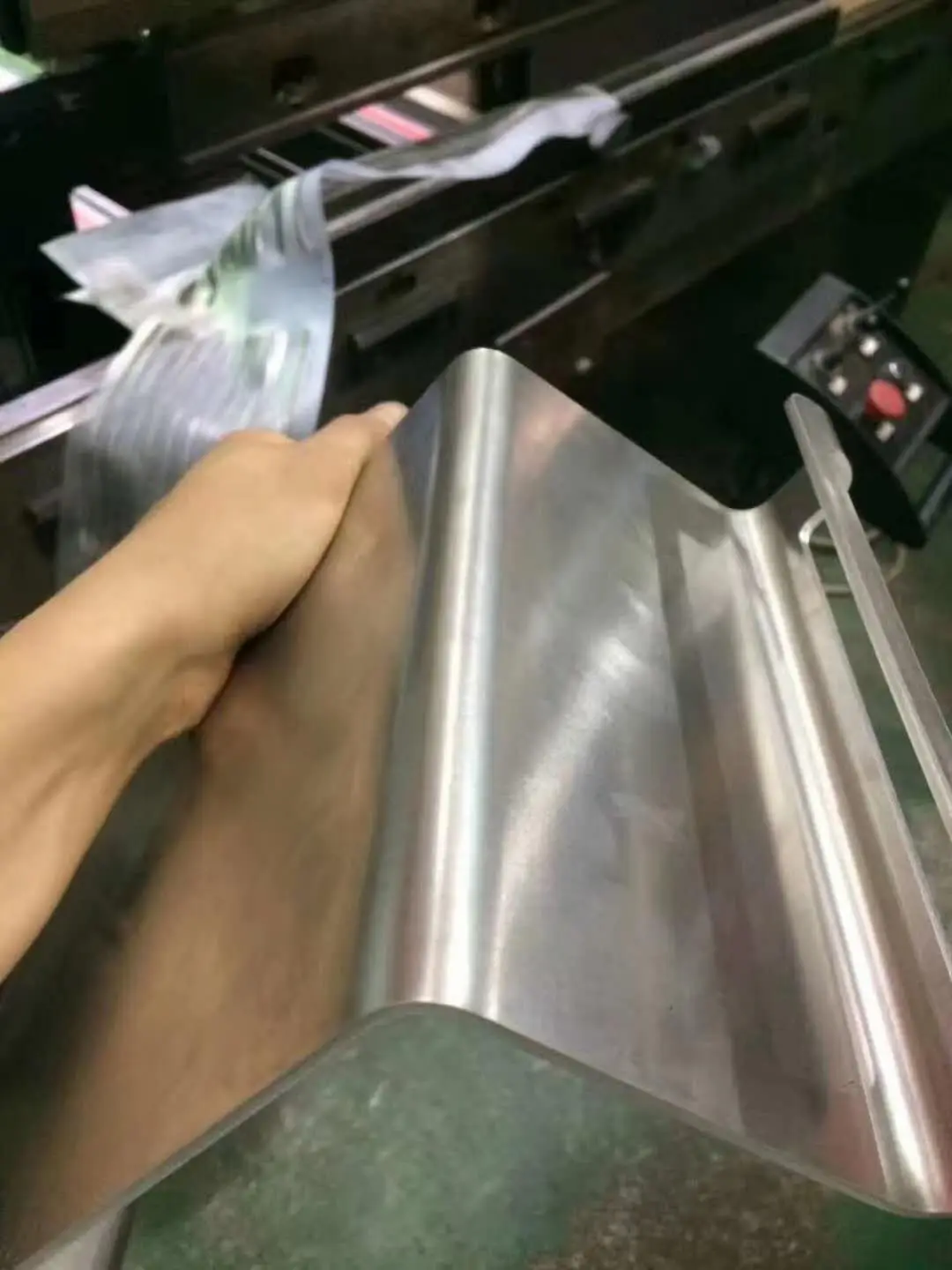 Factory Price Antiindentation Press Brake Tooling Protective Film