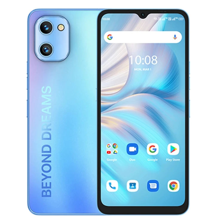 

Wholesale UMIDIGI A13S Smartphone UMIDIGI A13S 4GB+32GB Dual Back Cameras 6.7 inch Android 11 Face Identification smartphone