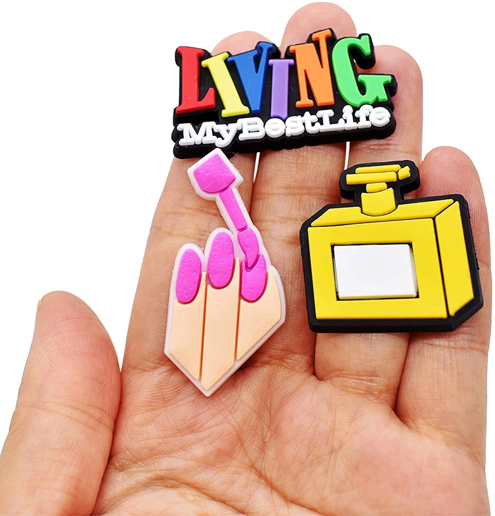 

Multifunctional footblall gg custom shoes letter charms jibitz charm croc made in China