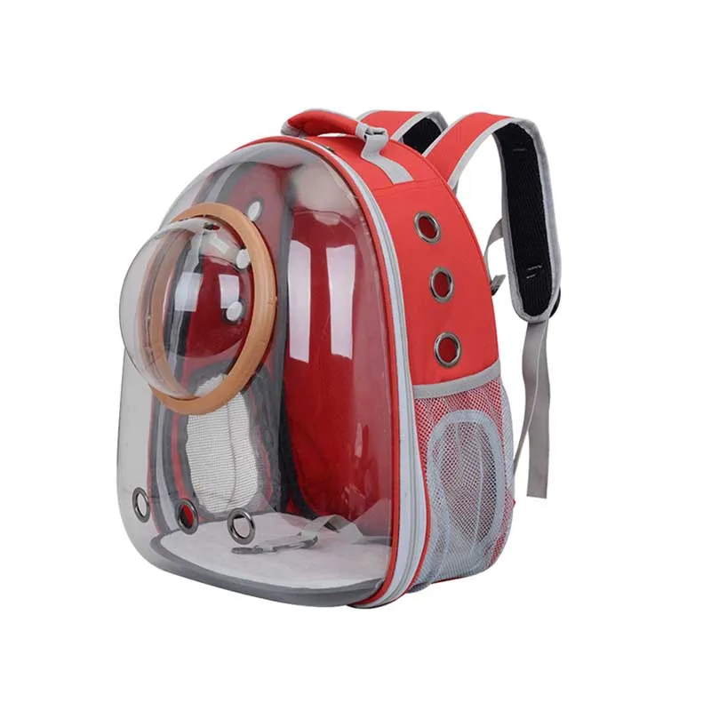 

High quality space capsule pet bag luggage carry bag pet carrier shoulder bag soft, Customized color