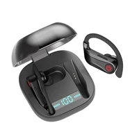 

Ear-hook TWS wireless earbuds with lcd battery display and charging case for Beats POWERBEATS PRO