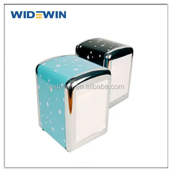 Direct sale  napkin holder/tissue box for restaurant