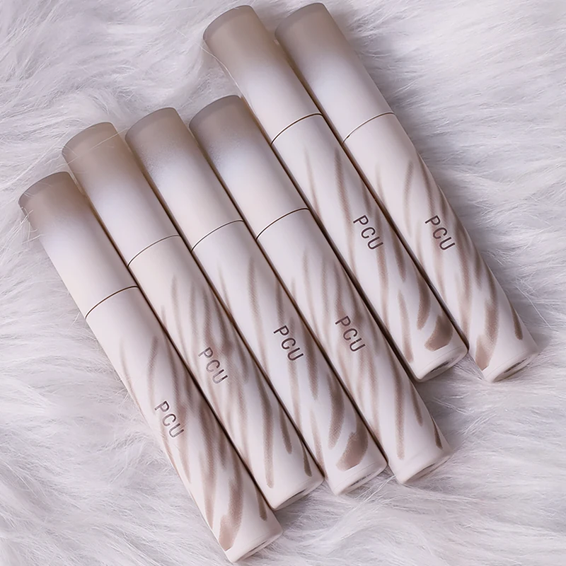 

Wholesale Matte Cream Lip Gloss Lip Cheek Lip Mud Makeup Lasting Tinted Thin Silk Soft Lipstick