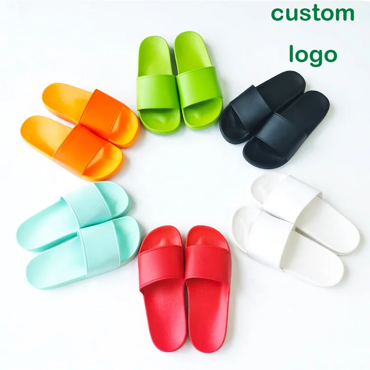 Designer Sandals Slides Custom Logo Blank Slides Sandal Men Custom Printed Slippers Slides Indoor Footwear