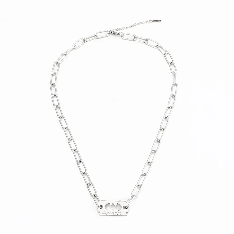 

Women Fashion Hip Hop Charm Jewelry Women Men Gift Trendy Pendant O-chain Necklace Jewelry