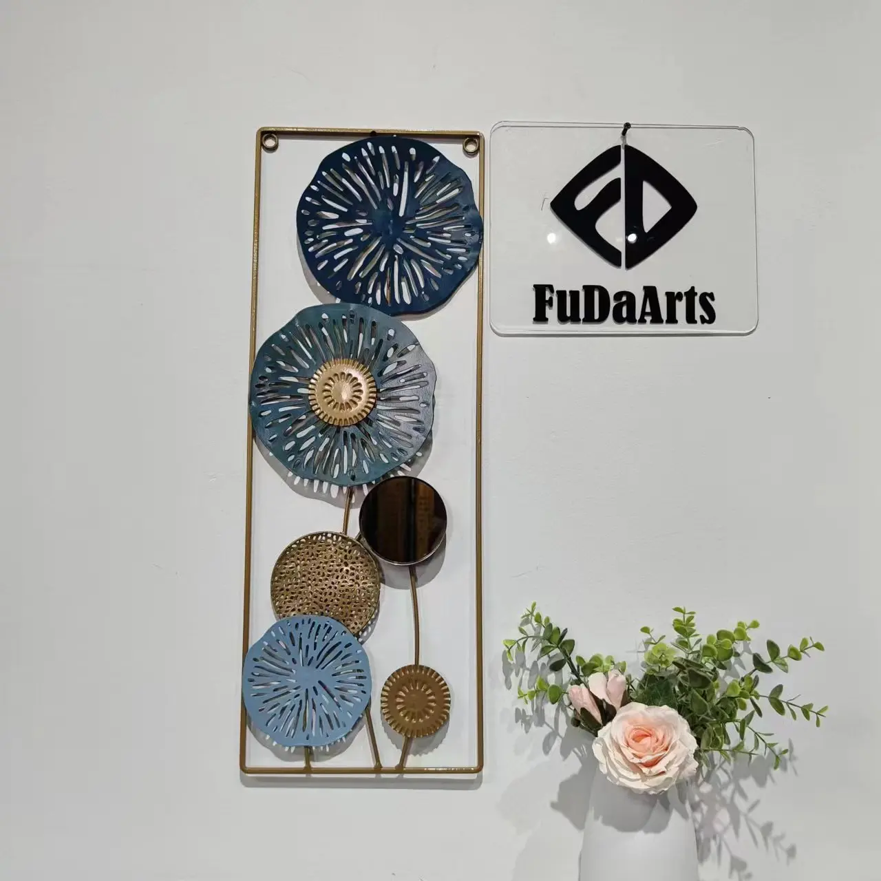 22*60 cm  New Design Light Luxury Wall Decoration Pendant Living Room Sofa TV Background Wall Decoration Porch Wall Decoration