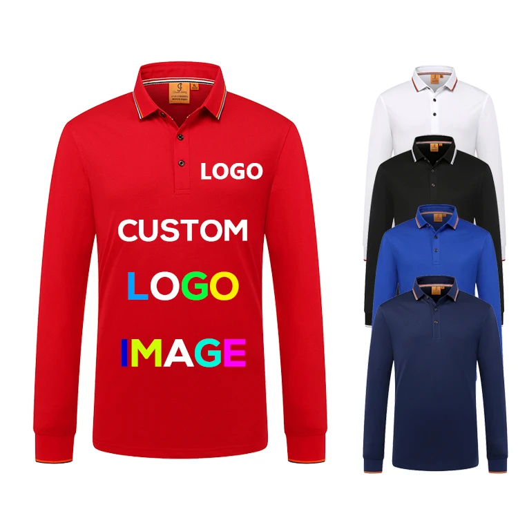 

Factory wholesale polo t shirts customized embroidery collar polo shirt custom made polo shirt