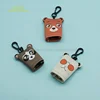 2019 wholesale top quality products eyeglasses microfiber cloth cleaning with keychain pouch excellent water absorption