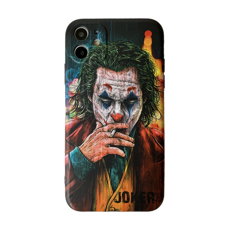 

Top selling Joker Phone Case For iPhone 12 Pro max 11 XR