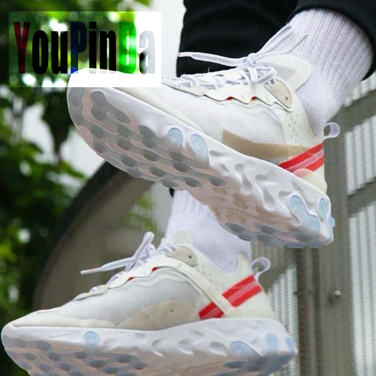 

2020 zapatillas brand branded white element 87 55 running shoes for men sneakers