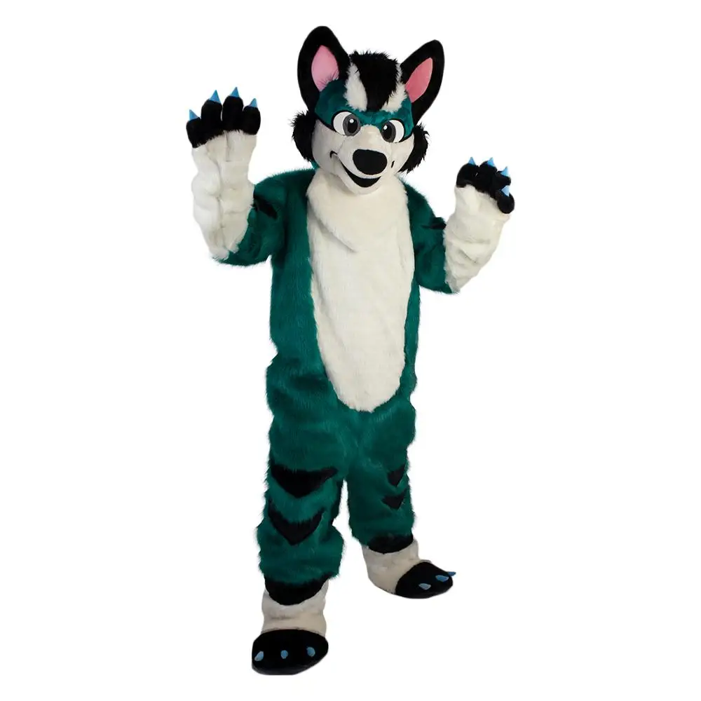 

Best quality new design mascot costume fox fursuit for Halloween, Customized color