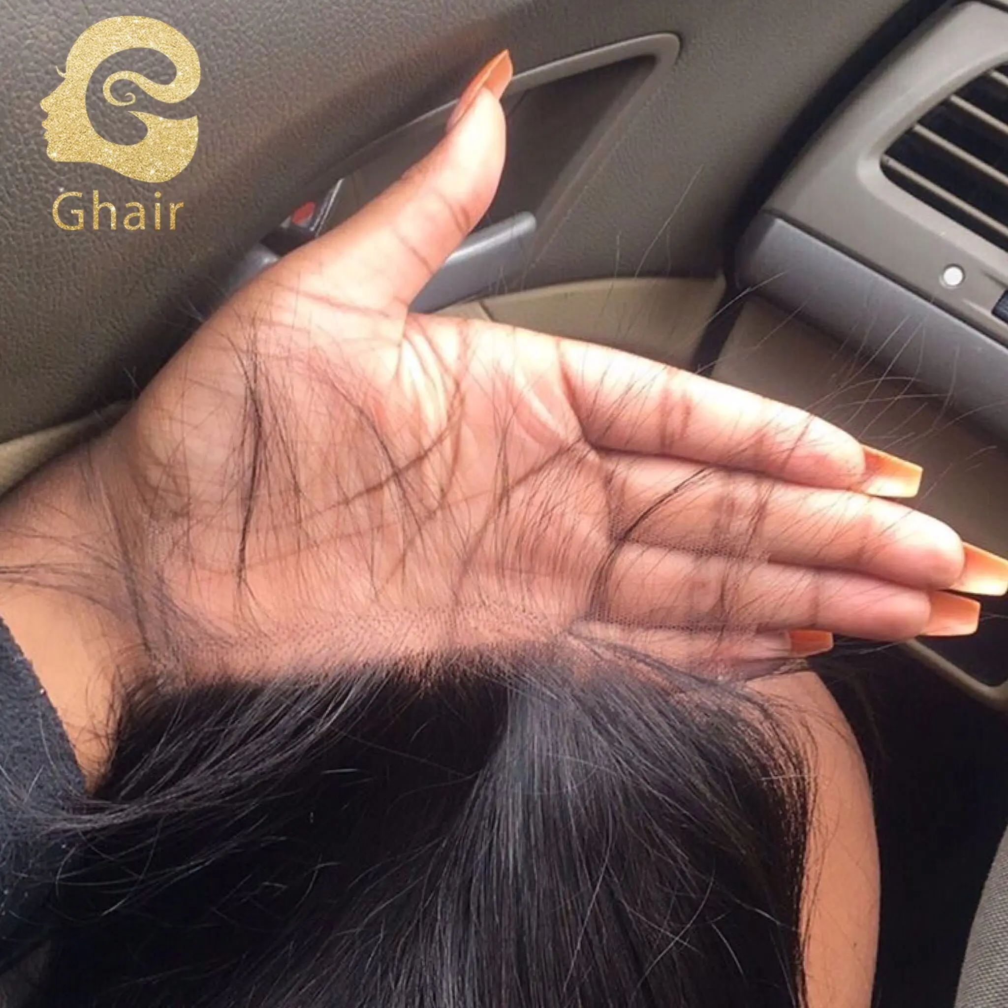 

Wholesale 10A+ HD thin lace closure 5x5 film lace closure in body wave hd transparent lace