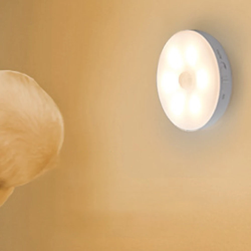 Amazon Hot Sale Cabinet Wireless Lights Battery Operated Puck Closet