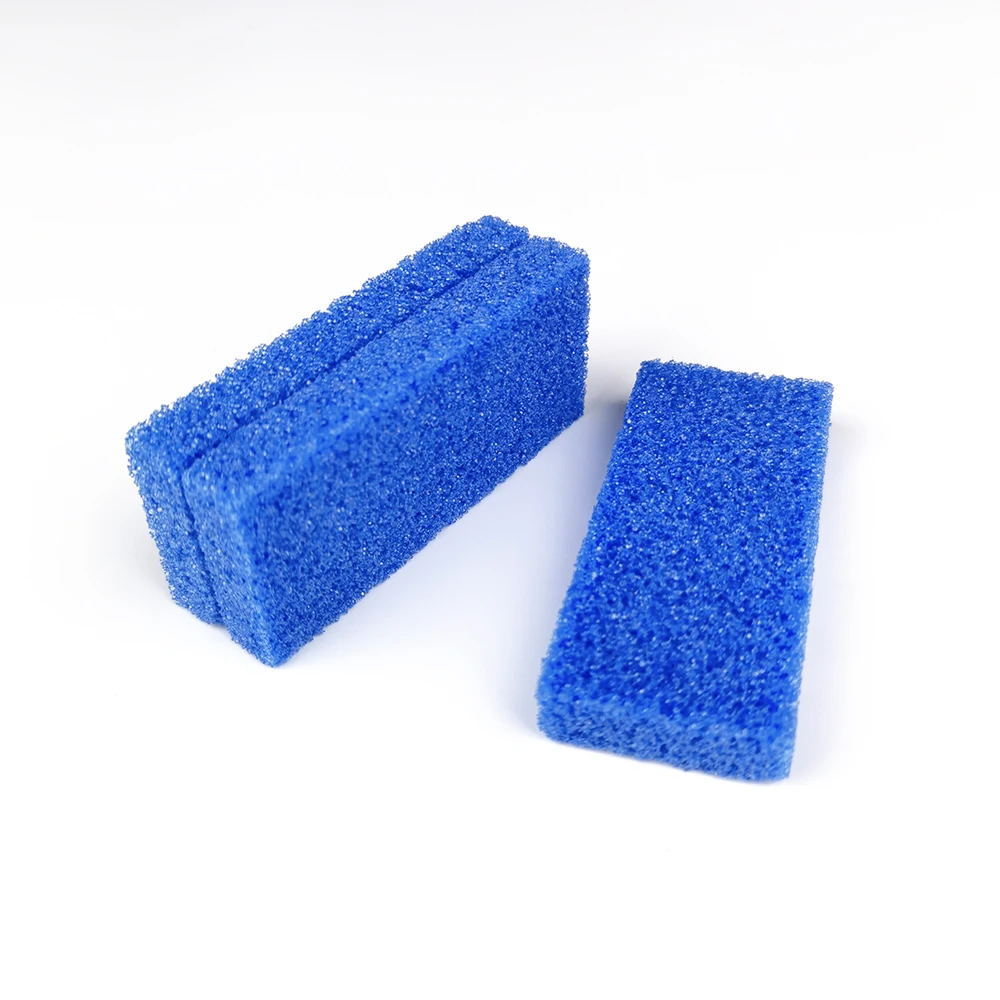 

400pcs/inner case Disposable Dark Blue Foot File Pad Pumice Bar For Salon