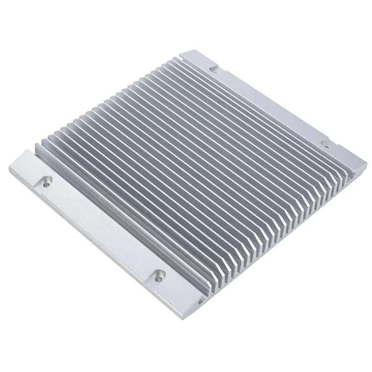 
foshan factory customized extruded aluminium profile alloy heat sink 