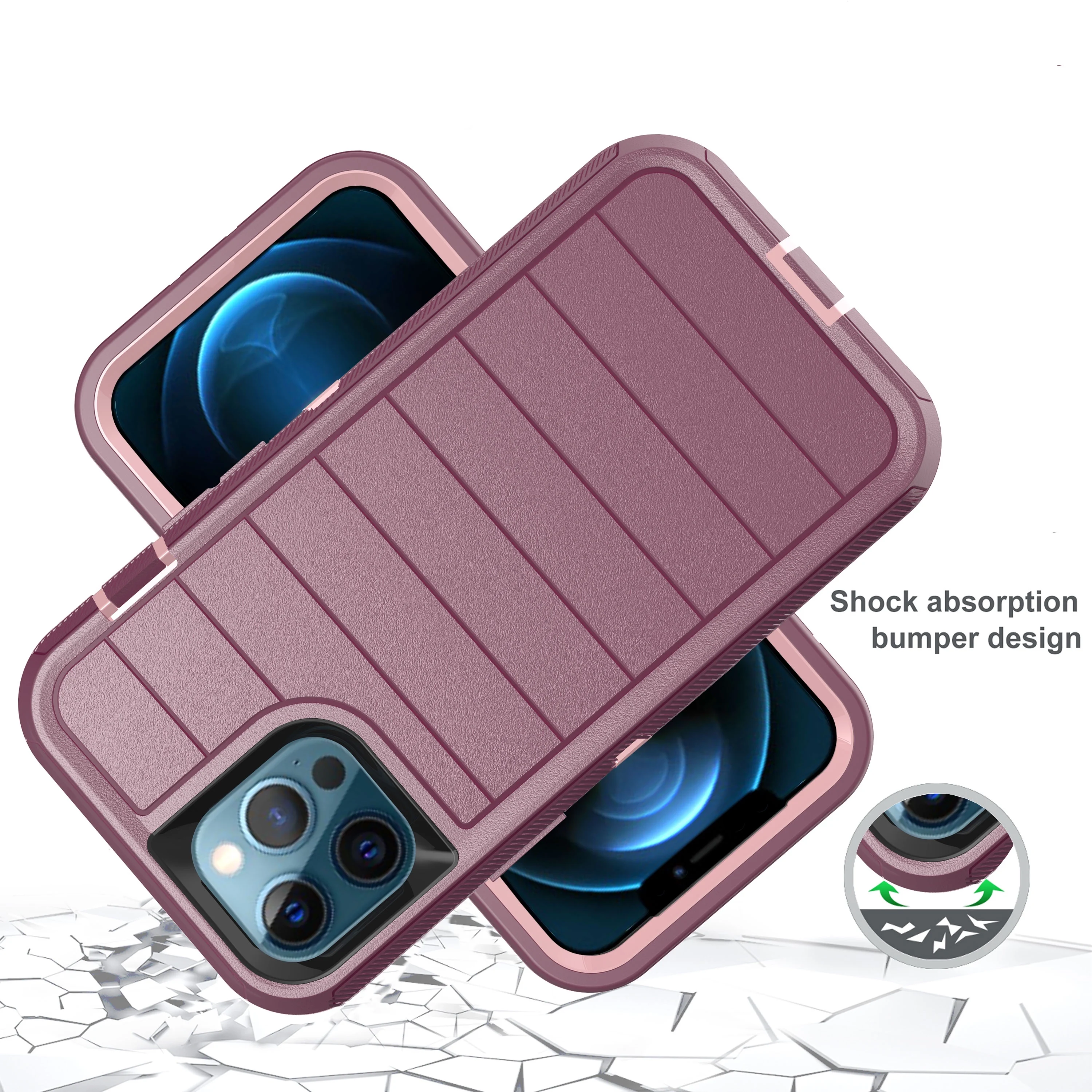 

For iphone 12 pro max Robot cell phone case, 4colors