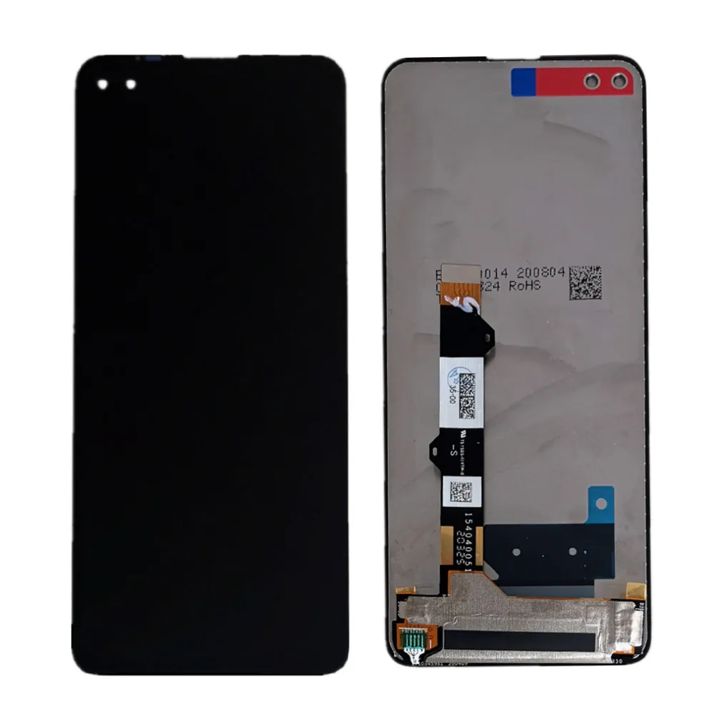 

6.7" Original Tested LCD Display Touch Screen Panel Digitizer Assembly LCD Screen Replacement For Motorola Moto G 5G Plus XT2075