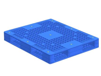 
High Quality Impact Resistant Pallet High Density Polyethylene HDPE Pallet 