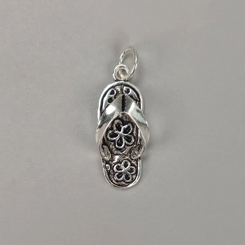 

Top quality gold plated Jewelry Sterling Silver 925 Hot sale hiphop fashion necklace Punk party 925 silver Slippers pendant, White gold (rose gold, yellow are avaliable)