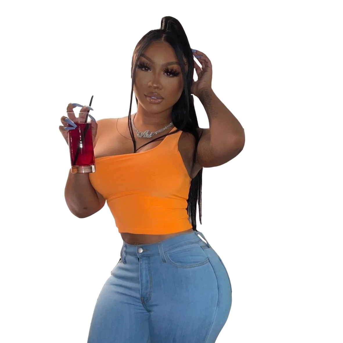 

hot selling used shirt branded clothes wholesale women one piece set, Customized color