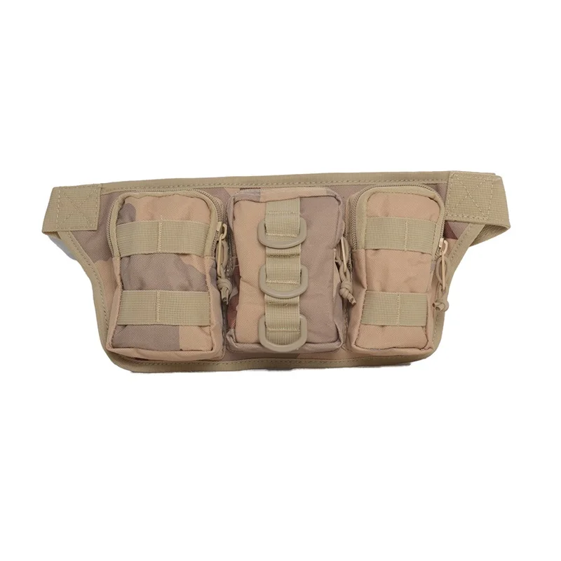 

Lupu 1l Belt Purse Waist Bags Oxford Customized Logo Oem/odm Breathable Tactical Waist Bag