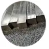 Factory price astm b348 gr5 pure titanium rod lega in titanio bar 6al4v