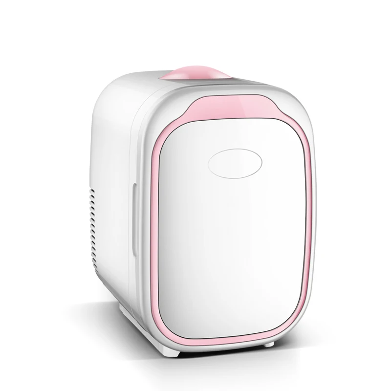 
6L mini refrigerator cold drink portable frigo cosmetic food home hotel cooler small fridge Skin product mask refrigeration 