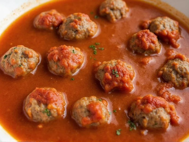 Porcupine Meatballs in Tomato Soup: Classic Recipe Guide