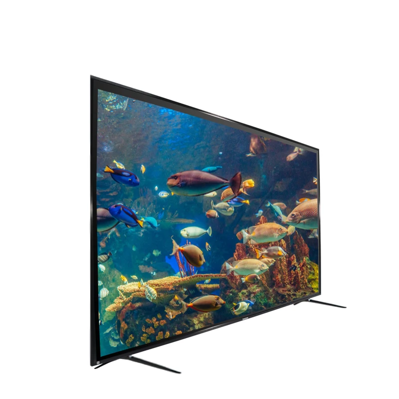 

AImenpad ABS shell ultra thin 4K UHD 3840*2160 tempered glass smart  led tv D65GUI
