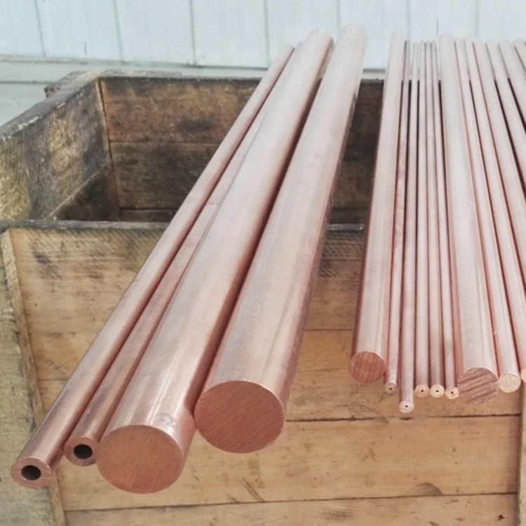 Boway Alloy C19160 C97 Cunipb1p Leaded Nickel Copper Rod Free Machining