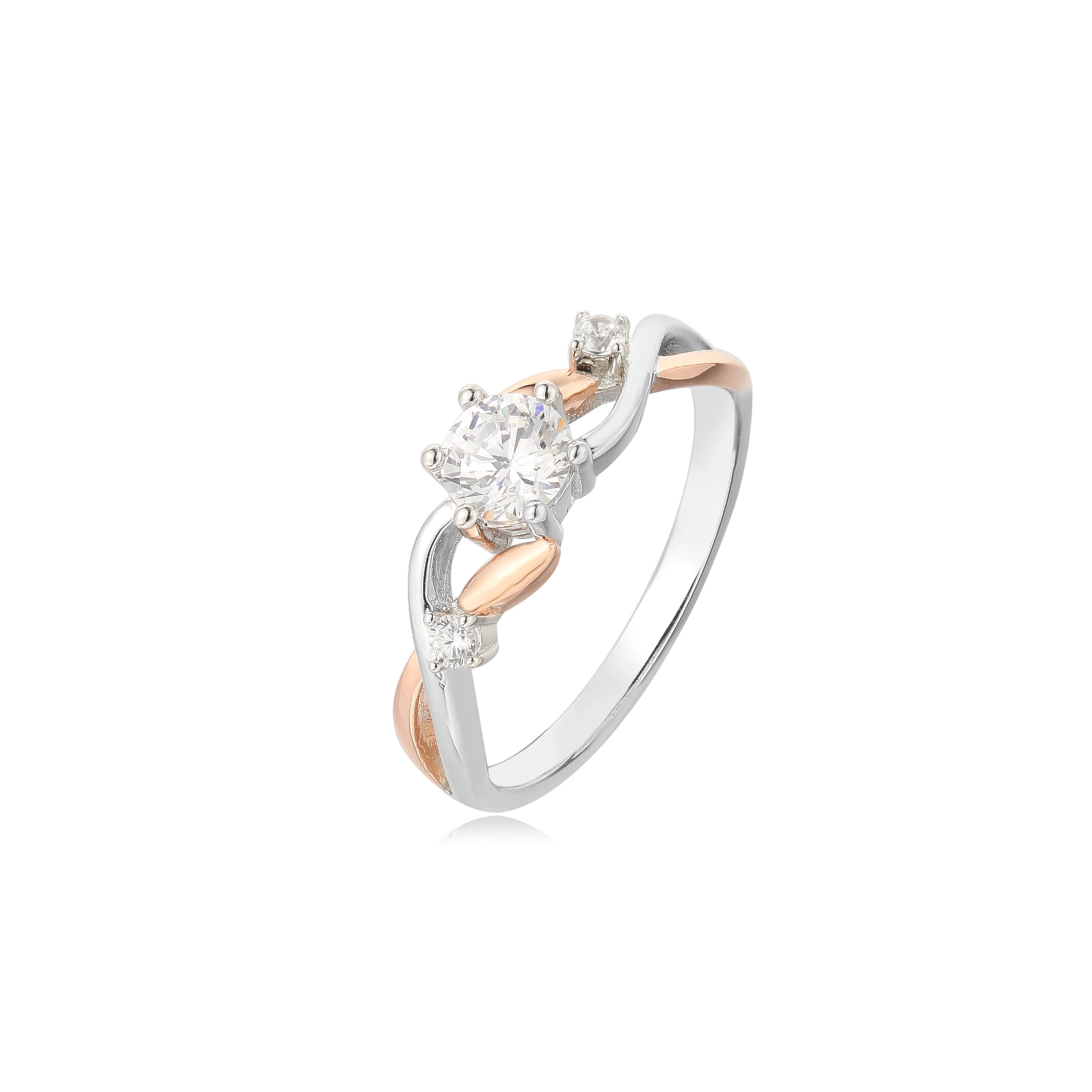 

Joacii 925 Sterling Silver Promise Series Infinity Zircon Propose Marriage Ring For Wedding Anniversary