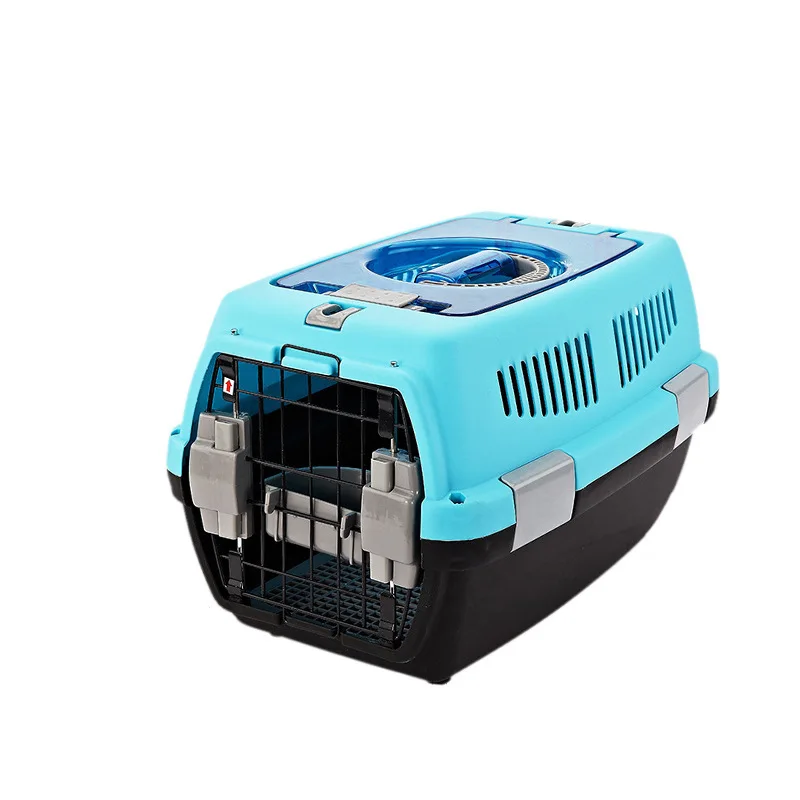 

Luxury Plastic Pet Cat Aviation Cage IATA Approval Dog Travel Carrier Cage Pet Travel Crate Cage With Best Price, Picture