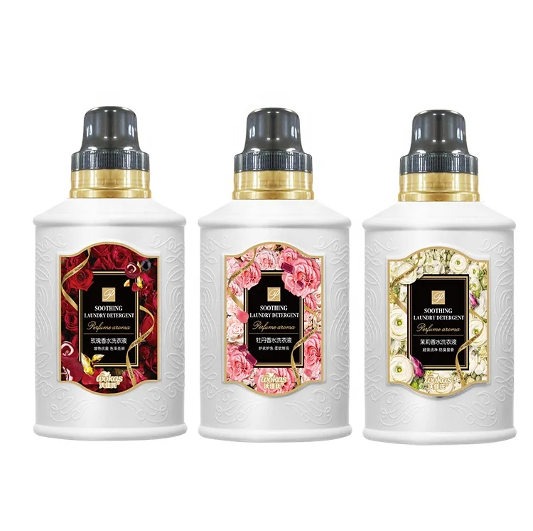 

Long Lasting Fragrance Deep Cleaning Rich Foam Perfumed Laundry Detergent Liquid