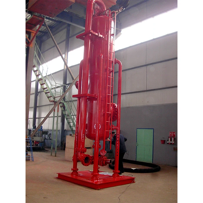 Drilling Mud Gas Separator / Mud Gas Separator Api Standard / Gas