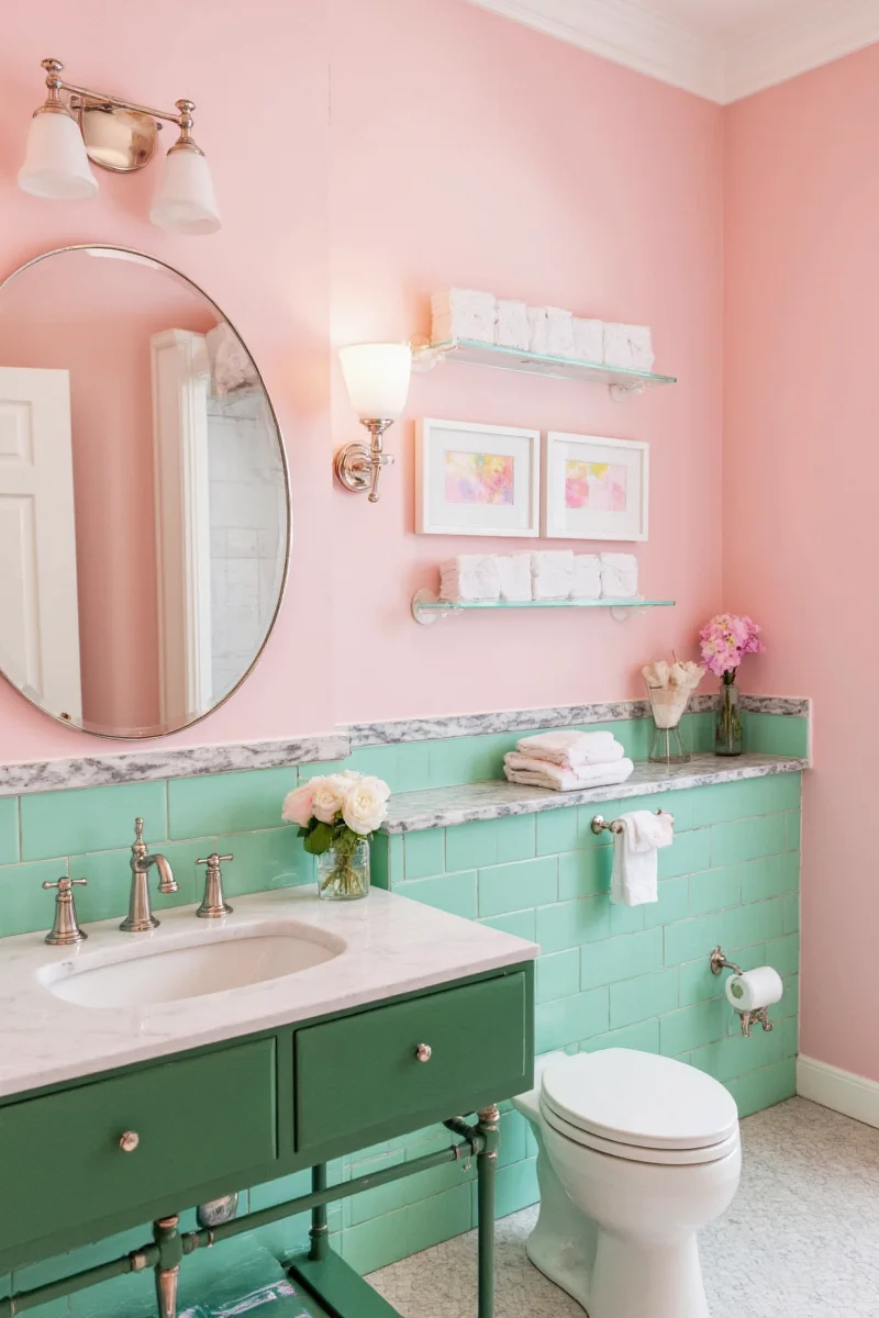 Bathroom storage ideas for kids
