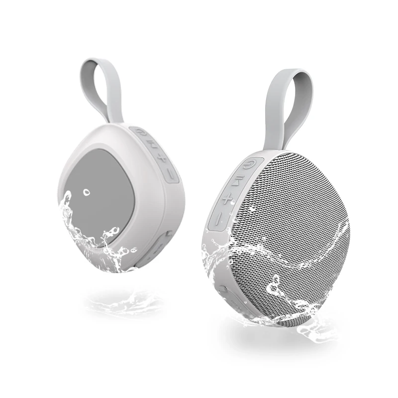 

2022 New Bluetooth 5.0 With Silicone Handle Wholesale Mini Waterproof True Wireless Stereo Outdoor Bluetooth Speaker